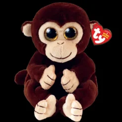 Clearance TY Beanie Bellie - Matteo Brown Monkey - 8" Small
