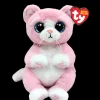 Online TY Beanie Bellie - Ruggles Brown and White Dog - 8" Small