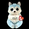 Outlet TY Beanie Bellie - Thunder Blue Husky - 8" Small