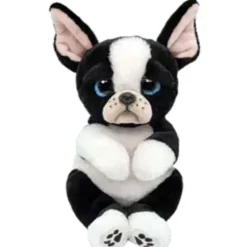 Clearance TY Beanie Bellie - Tink the Black & White Dog - 8"