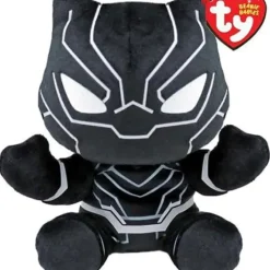 Best TY Beanie Boo's - Black Panther - Soft Small