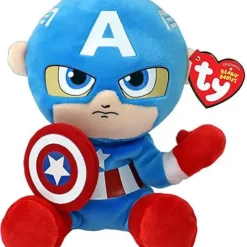 Sale TY Beanie Boo's - Captain America - Soft Medium