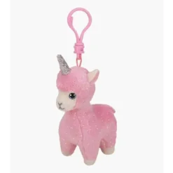 Best TY Beanie Boo's - Lana the Pink Llama - 5" Clip