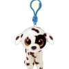 New TY Beanie Boo's - Luther the Spotted Dalmatian - 5" Clip