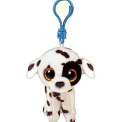 New TY Beanie Boo's - Luther the Spotted Dalmatian - 5" Clip