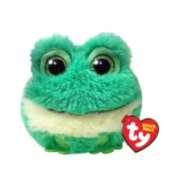 TY Beanie Puffies 4" Ball - Gilly the Frog