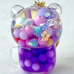 Clearance BC Mini Bear Boba Floaty Key Charm