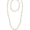 Hot Creative Education Beautiful Bloom Necklace and Bracelet Set