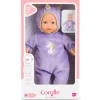 New Corolle Bebe Calin 12" Doll - Unicorn
