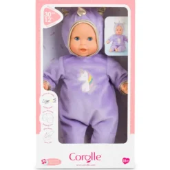 New Corolle Bebe Calin 12" Doll - Unicorn