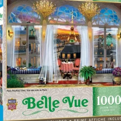 Clearance MasterPieces Belle Vue - Paris Rooftop View - 1000 Piece Puzzle