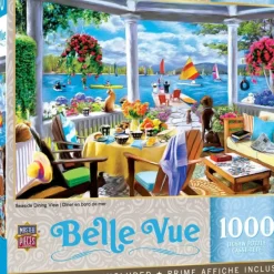 Online MasterPieces Belle Vue - Seaside Dining View - 1000 Piece Puzzle