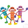 Hot The Toy Network Bendable Sock Monkey
