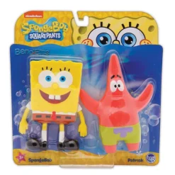 Online NJ Croce Bend-Ems Spongebob and Patrick Pair