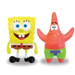 Online NJ Croce Bend-Ems Spongebob and Patrick Pair