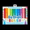 Outlet Ooly Big Bright Brush Markers Set of 10