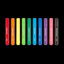 Outlet Ooly Big Bright Brush Markers Set of 10