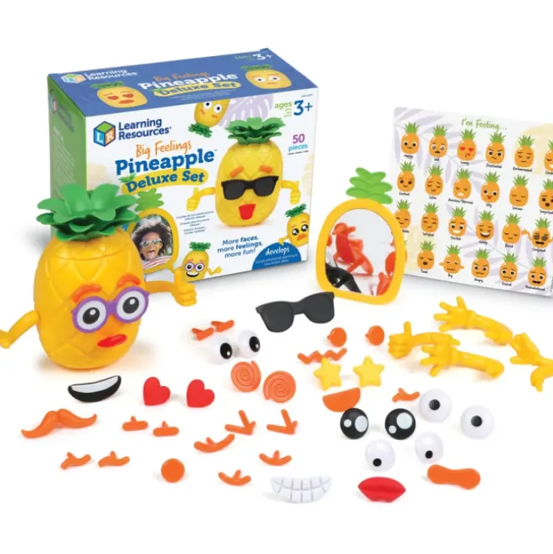 Discount Learning Resources Big Feelings Pineapple Deluxe Set