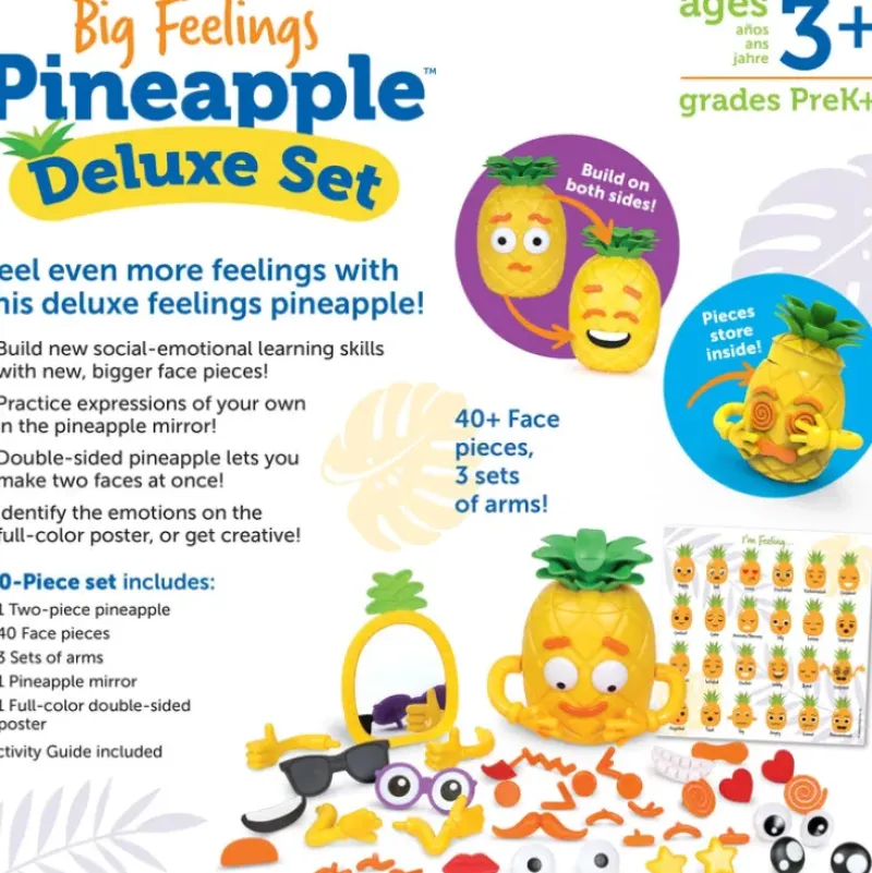 Discount Learning Resources Big Feelings Pineapple Deluxe Set