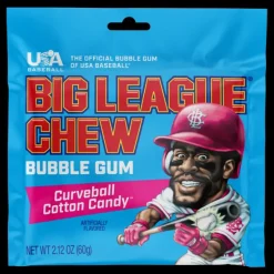 Clearance Ford Gum Big League Chew Curveball Cotton Candy