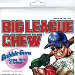 Sale Ford Gum Big League Chew Pouch Outta Here Original