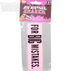 Outlet The Toy Network Big Mistake Eraser