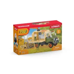 Hot Schleich Big Truck Animal Rescue