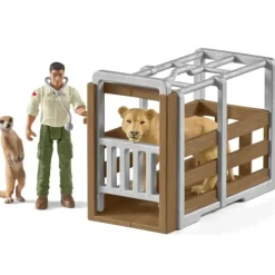 Hot Schleich Big Truck Animal Rescue