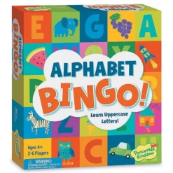 Clearance Peaceable Kingdom Bingo: Alphabet Bingo!