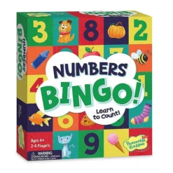 Online Peaceable Kingdom Bingo: Numbers Bingo!