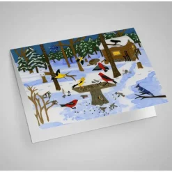 Outlet Legacy Bound Bird Flurry Notecard