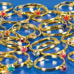 Clearance The Toy Network Birthstone Ring Assorted Styles