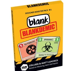 Best Asmodee Blankdemic Card Game