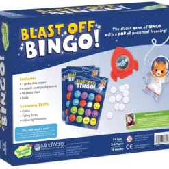 Best Peaceable Kingdom Blast-Off Bingo!