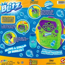 Online JA-RU Blitz Bubble Machine