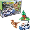 Discount Adventure Planet Blocks 19 Piece Dinosaur Block Set