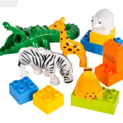 Sale Adventure Planet Blocks 13 Piece Zoo Block Set