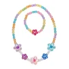 Online Creative Education Blooming Beads Necklace & Bracelet Set