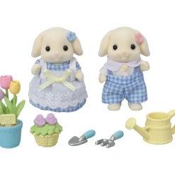 Discount Epoch Everlasting Play Blossom Gardening Set - Flora Rabbit Sister & Brother