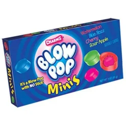 Discount Charms Blow Pops Minis 3.5 oz. Theater Box