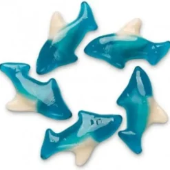 Discount Albanese Confectionery Blue Gummi Sharks 5 lb. Bag