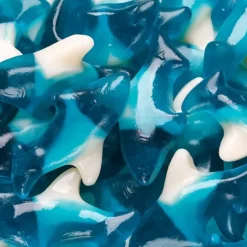 Discount Albanese Confectionery Blue Gummi Sharks 5 lb. Bag