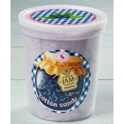 Hot Fairy Tale Cotton Candy Blueberry Jam Gourmet Cotton Candy