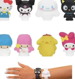 Online Squishmallows BNDS - Hello Kitty FigBands Mystery 2-Pack Master Assortment