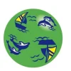 Outlet XYZ Toys Boats Ball 8.5"