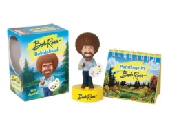 Outlet Hachette Book Group Bob Ross Bobblehead
