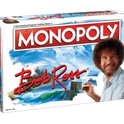Online USAopoly Bob Ross Monopoly Game
