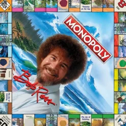 Online USAopoly Bob Ross Monopoly Game
