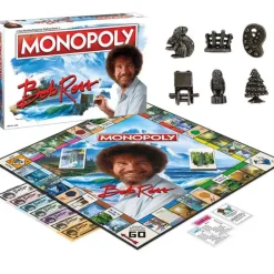 Online USAopoly Bob Ross Monopoly Game