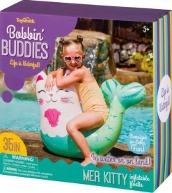 Toy Smith Bobbin Buddies Mer Kitty